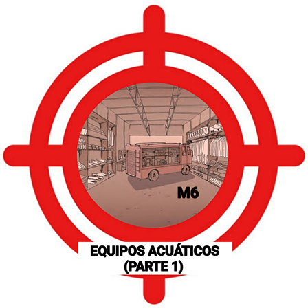 Test M6 CEIS Guadalajara - Equipos Intervenciones en Agua (Parte 1)