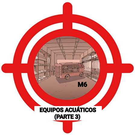 Test M6 CEIS Guadalajara - Equipos Intervenciones en Agua (Parte 3)