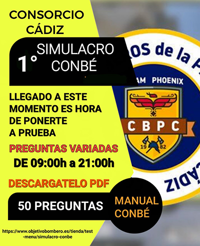 1º Simulacro Conbé a