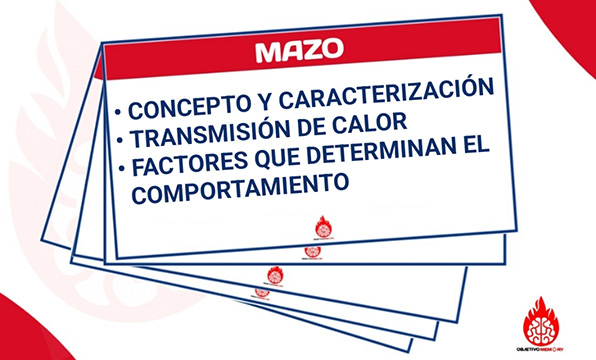 Mazo Incendios de Vegetación (Capítulo 1, parte 1)