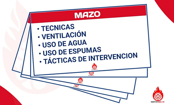 Mazo Incendios Industriales (Capítulo 2)