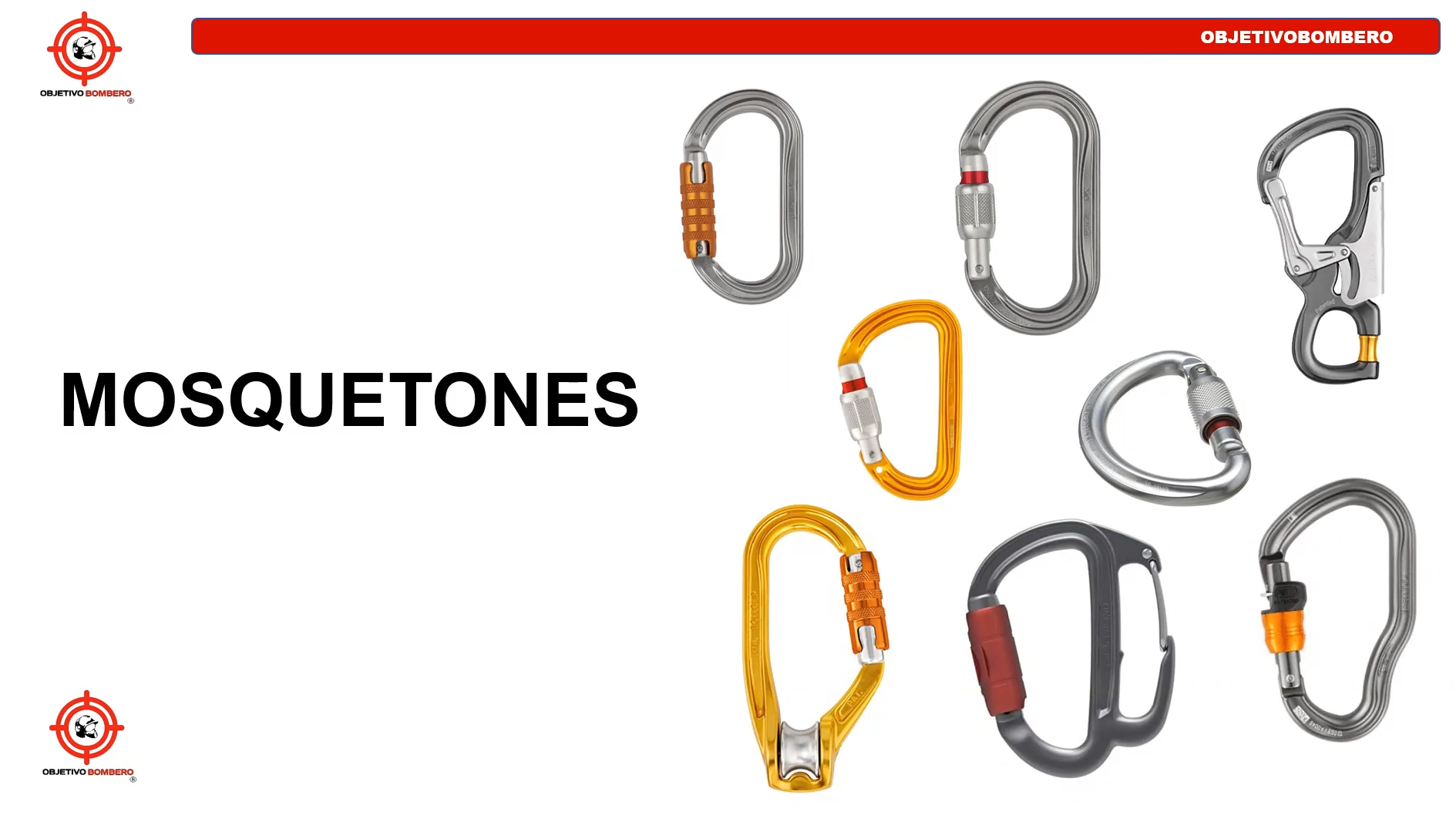 Curso de Mosquetones