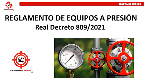 Curso Reglamento de Equipos a Presión