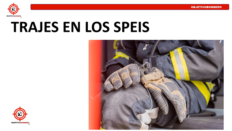 Curso Trajes en los SPEIS