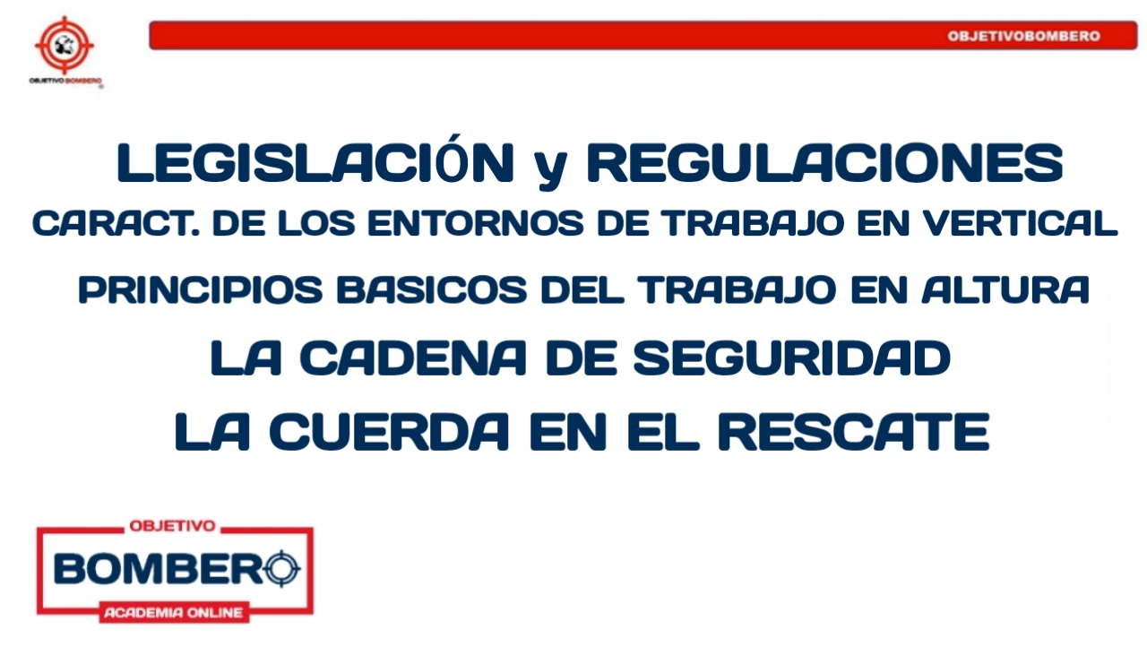 Curso Caracterización (Parte 1) (Rescate en Altura)