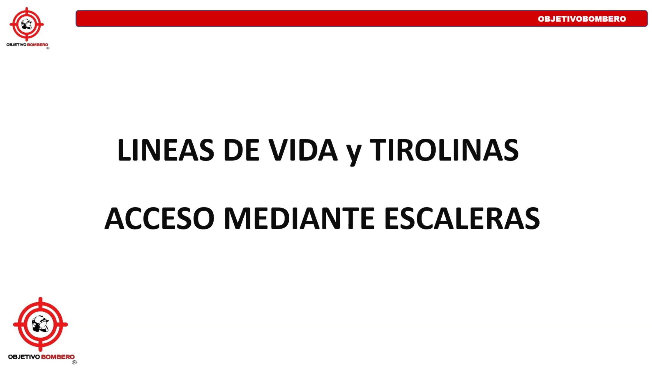 Curso Líneas de Vida y Tirolinas