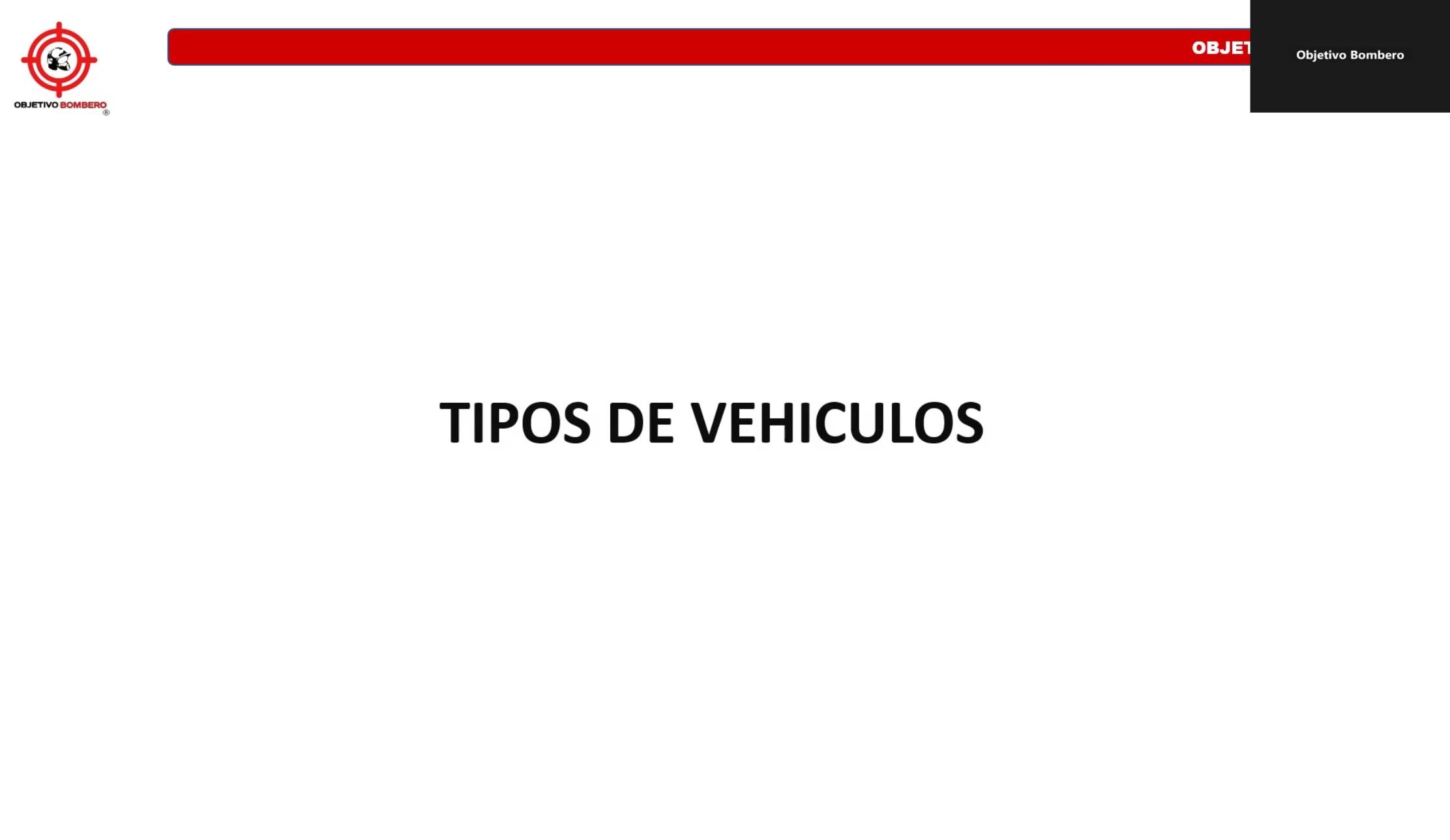 Curso Rescate Accidentes Tráfico. Tipos de Vehículos