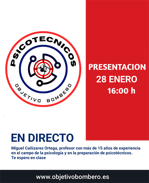 Presentación Curso Psicotécnicos