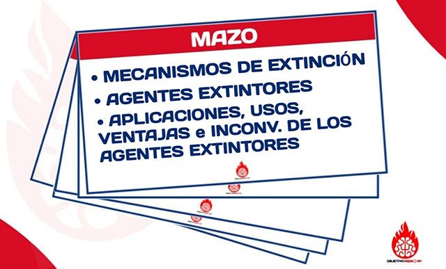 Mazo Teoría del Fuego 4