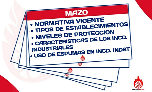 Mazo Incendios Industriales 1