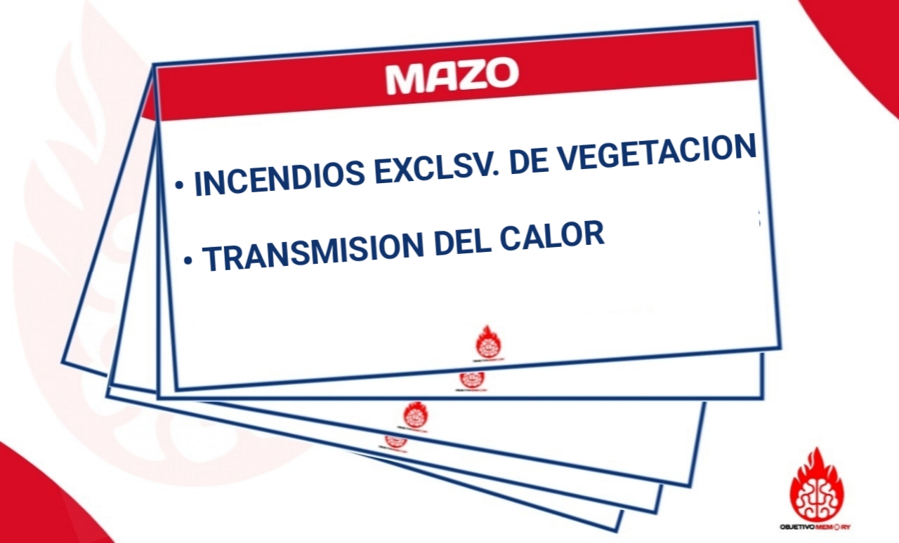 Mazo Incendios de Vegetación 1